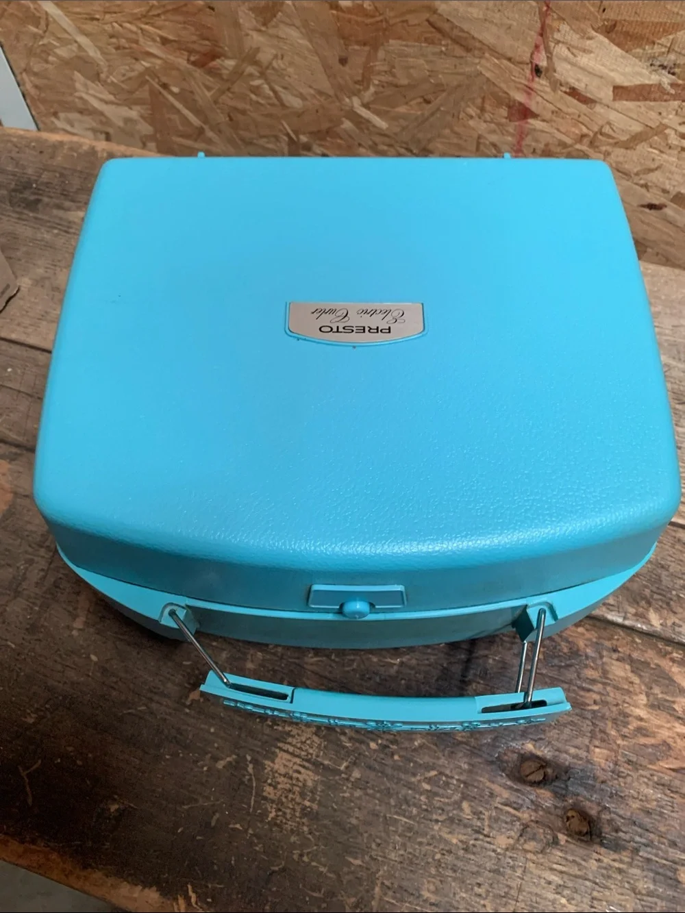 Presto Electric Rollers